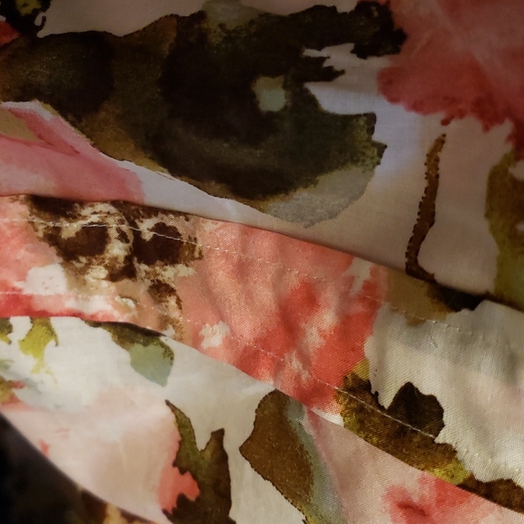 NWT Jones New York Signature Pink Conch Floral Top Size XL - Picture 11 of 11